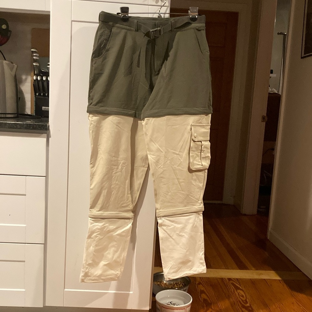 RecTrek Zip-Off Pant womens NWT